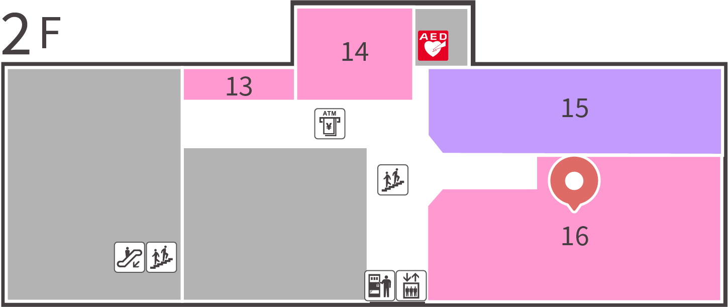 フロアマップ