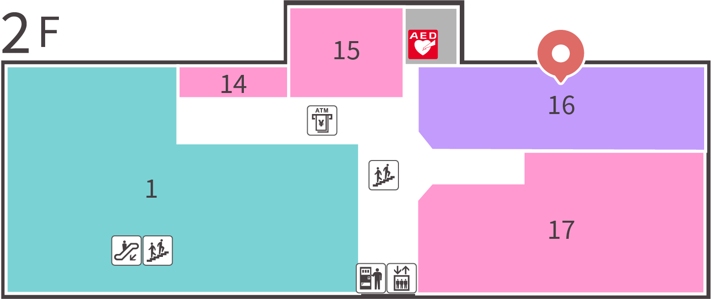 フロアマップ